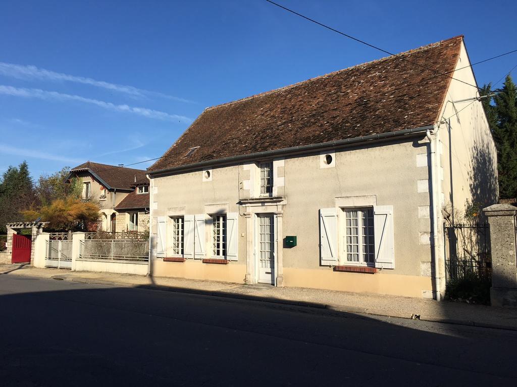 Chez Jeannette Villa Saint-Satur Exterior photo